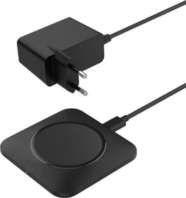 Belkin BoostCharge Pro Kabelloses Universal Easy Align Ladepad (15W) schwarz
