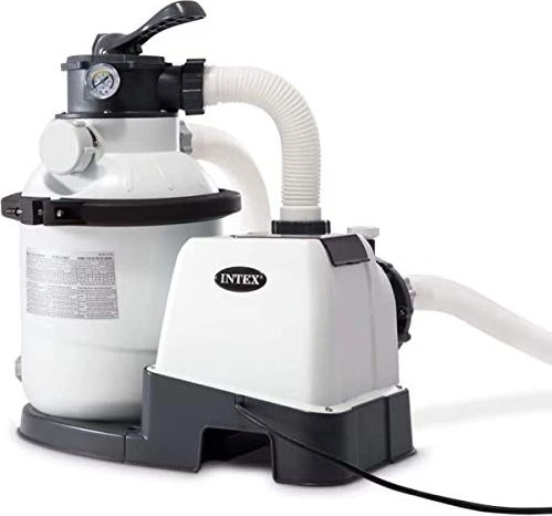 Intex I bis 18m³ 4.5m³/h Sandfilteranlage