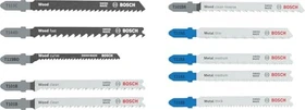 Bosch Professional Wood and Metal Stichsägeblatt-Set, 10-tlg.