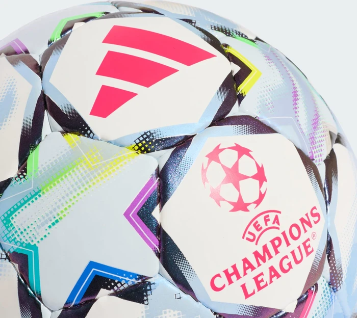 adidas UEFA Champions League 2026/2027 Pro Sala Fußball white/multicolor