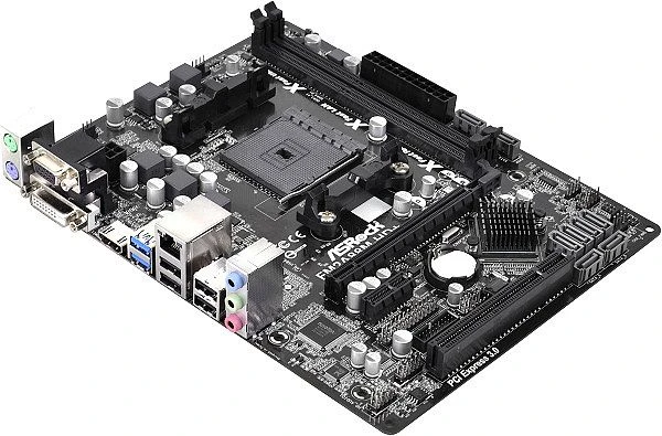 ASRock FM2A88M-HD+ (AMD FM2+)