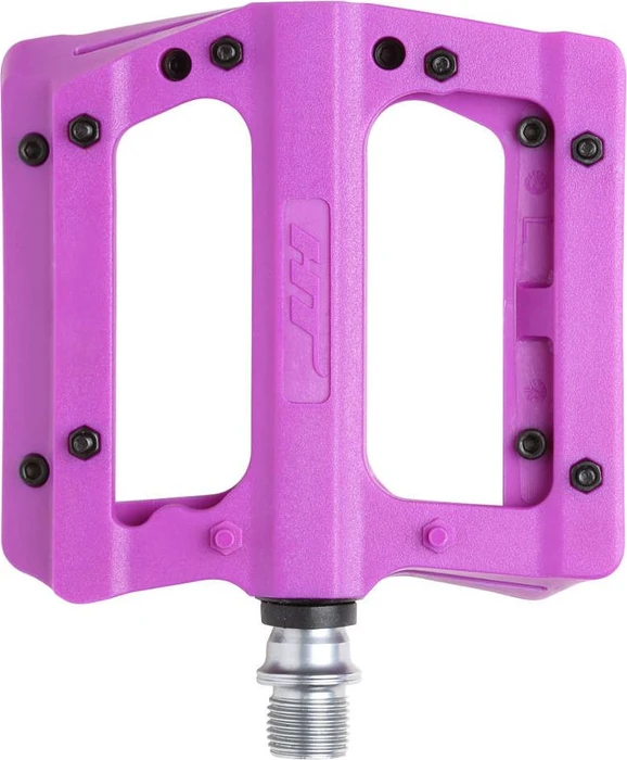 HT PA12A Plattformpedale dark purple
