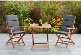 Merxx Comodoro Gartenmöbel-Set eukalyptus, 5-tlg.