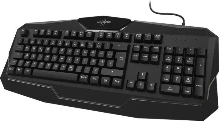 Hama uRage Exodus 100 Gaming Tastatur, USB, DE