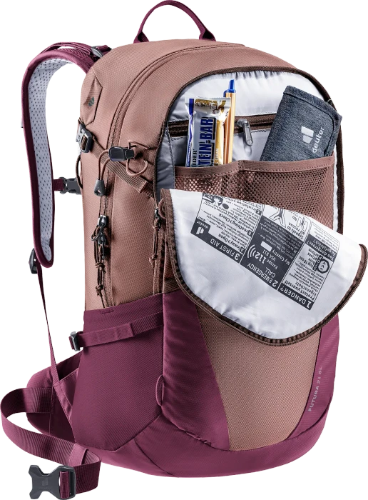 Deuter Futura 21 SL ashrose/cassis