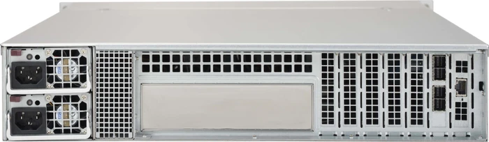 Supermicro SuperChassis 826BE1C-R741JBOD, 4x Mini SAS HD, 2HE