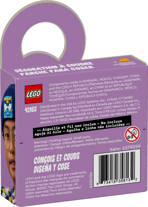 LEGO Dots - Kreativ-Aufnäher