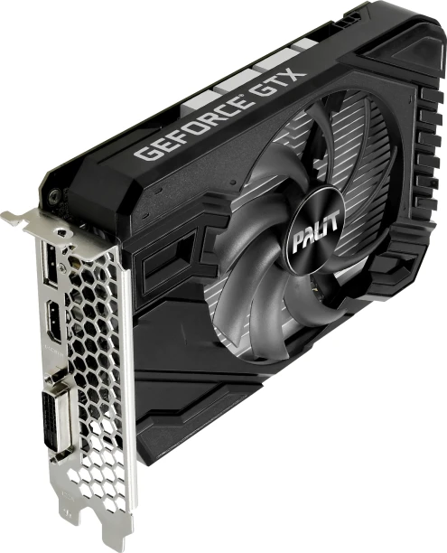 Palit GeForce GTX 1650 StormX D6, 4GB GDDR6, DVI, HDMI, DP