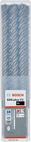 Bosch Professional SDS-plus-7X Hammerbohrer, 16x200x265mm, 10 Stück