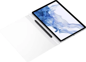 Samsung EF-ZX700 Note View Cover für Galaxy Tab S8, White