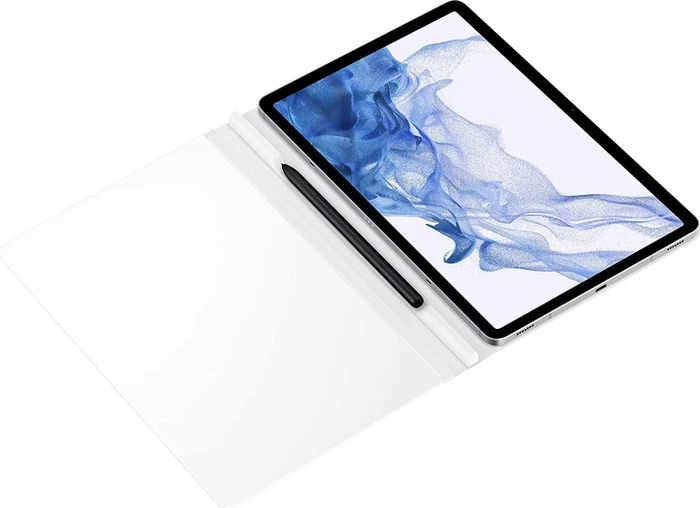 Samsung EF-ZX700 Note View Cover für Galaxy Tab S8, White