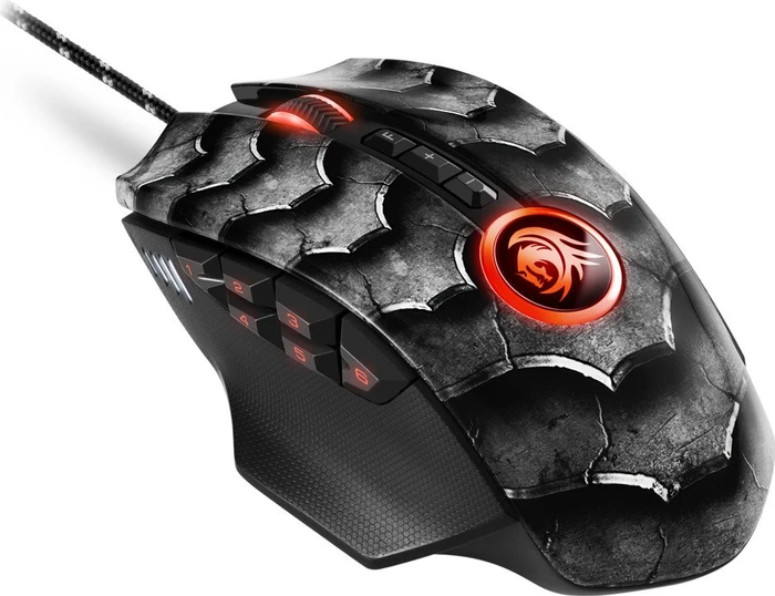 Sharkoon Drakonia II Black, USB