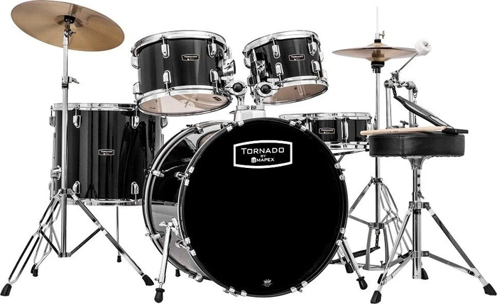 Mapex Tornado Standard Set Dark Black