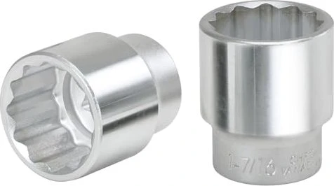 KS Tools Außenzwölfkant Steckschlüssel 1", 55x80mm