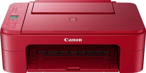 Canon PIXMA TS3352 rot, Tinte, mehrfarbig