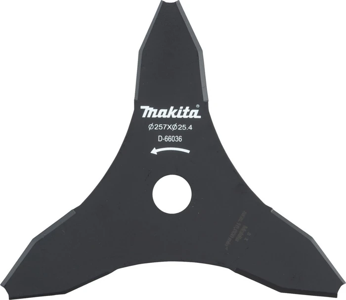 Makita Dickichtmesser 25.7cm 3-Zahn für Motorsense