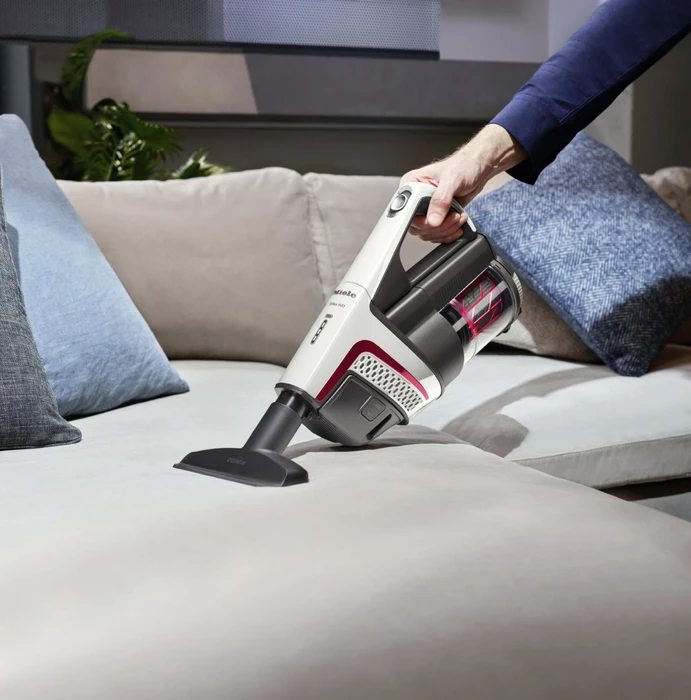 Miele Triflex HX1 Facelift SMUL1 Akku-Handstaubsauger lotosweiß