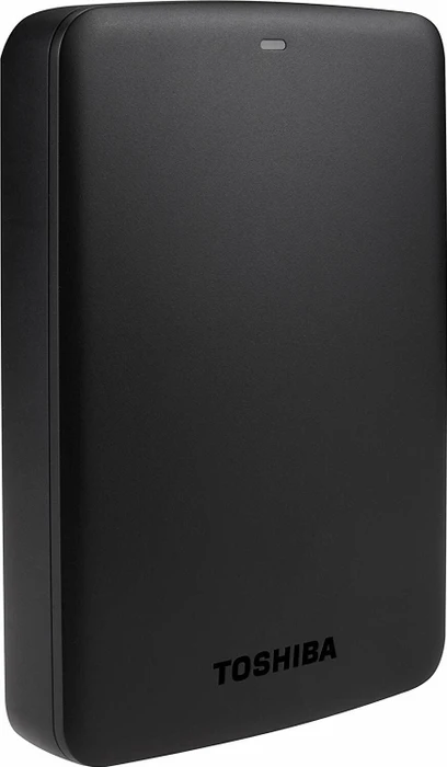Toshiba Canvio Basics, 3TB, USB 3.0 Micro-B