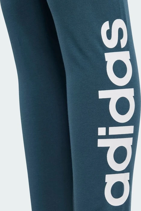 adidas Essentials Linear Logo Cotton Hose lang arctic night/white (Junior)