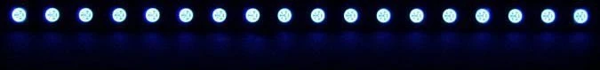 Nanoxia Rigid LED 20cm UV, LED-Streifen