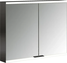 Emco Prime 2 Facelift LED-Lichtspiegelschrank 80cm mit 2 Türen, Aufputzmodell