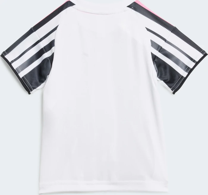 adidas Juventus Turin 2025/2026 Heimausrüstung schwarz/weiß (Junior)