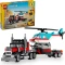 LEGO Creator 3in1 - Tieflader mit Hubschrauber Vorschaubild