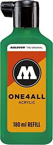 Molotow ONE4ALL Refill Acrylfarbe 180ml, türkis