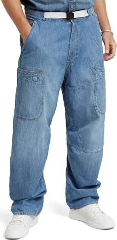 G-Star Travail 3D Relaxed Jeans faded thames (Herren)