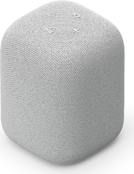 Sony LinkBuds Speaker hellgrau