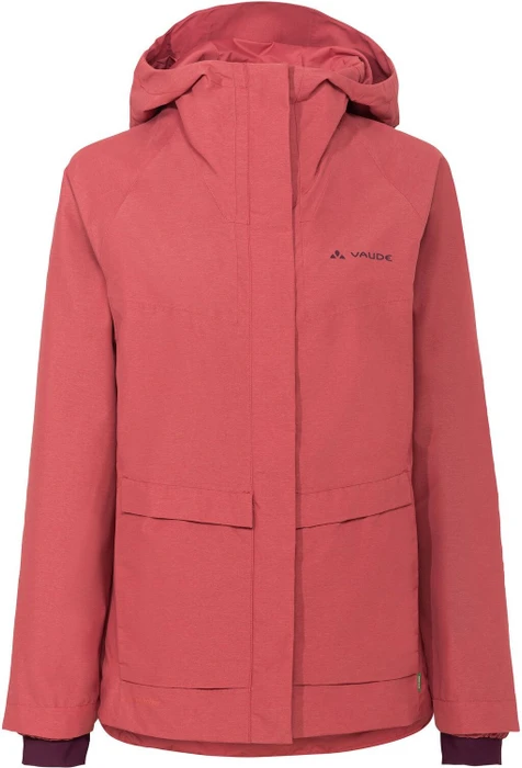 Vaude Comyou Pro Fahrradjacke brick (Damen)
