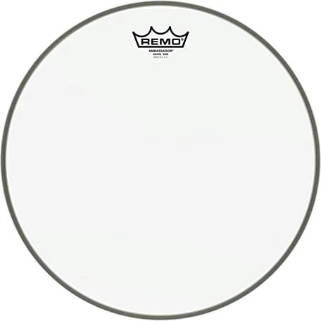Remo Ambassador Hazy Snare Side 15"