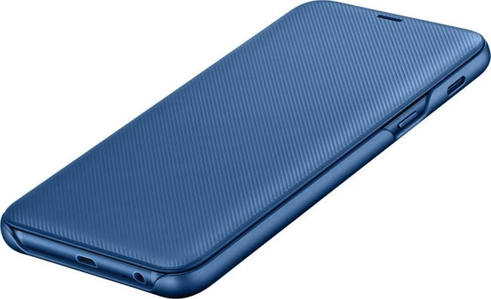 Samsung Flip Wallet für Galaxy A6+ (2018) blau