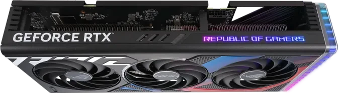 ASUS ROG Strix GeForce RTX 4070 SUPER, ROG-STRIX-RTX4070S-12G-GAMING, 12GB GDDR6X, 2x HDMI, 3x DP