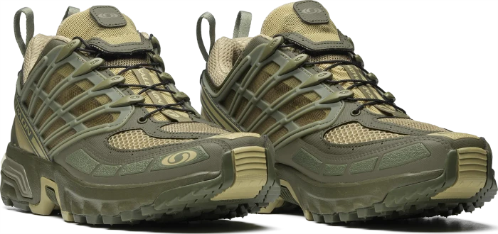 Salomon ACS Pro gray green/deep lichen green/olive night