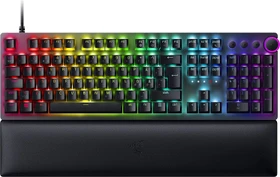Razer Huntsman V2, schwarz, LEDs RGB, Razer Linear Optical Gen-2 RED, USB, ND