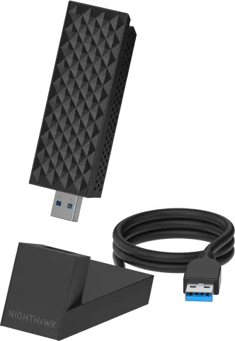 Netgear Nighthawk BE6500, 2.4GHz/5GHz/6GHz WLAN, Wi-Fi 7, USB-A 3.0 [Stecker]