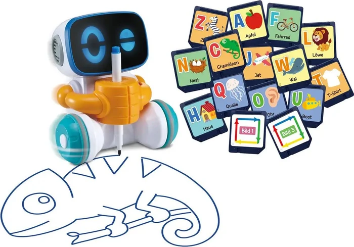 VTech Codi, der clevere Mal-Roboter