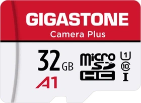 Gigastone Camera Plus R90/W20 32GB Kit, UHS-I U1, A1, Class 10