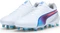 Puma King Ultimate FG/AG puma white/bluemazing/flat light gray/sunset glow (Damen) Vorschaubild