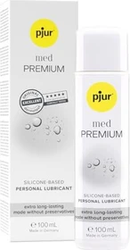 pjur med Premium Glide Gleitgel, 100ml