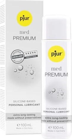 pjur med Premium Glide Gleitgel, 100ml