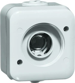 Peha IP54 Lichtsignal E14, grau