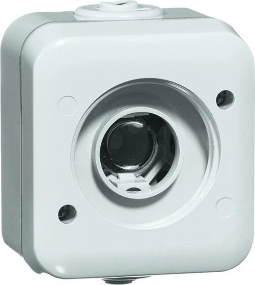 Peha IP54 Lichtsignal E14, grau