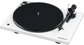 Pro-Ject Essential III RecordMaster weiß