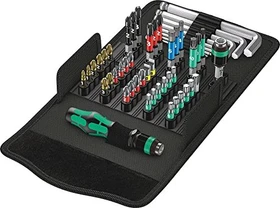 Wera Kraftform Kompakt 100 Bitset, 52-tlg.
