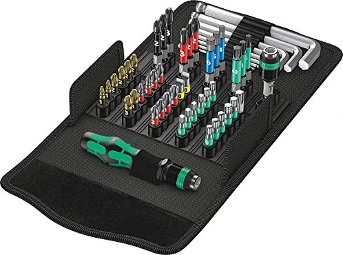 Wera Kraftform Kompakt 100 Bitset, 52-tlg.