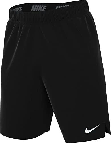 Nike Dri-FIT Hose kurz schwarz/weiß (Herren)