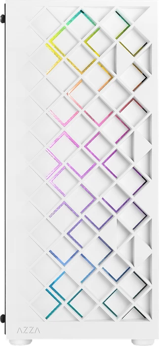 AZZA Spectra White, weiß, Glasfenster