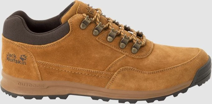 Jack Wolfskin Hikestar Low honey/brown (Herren)